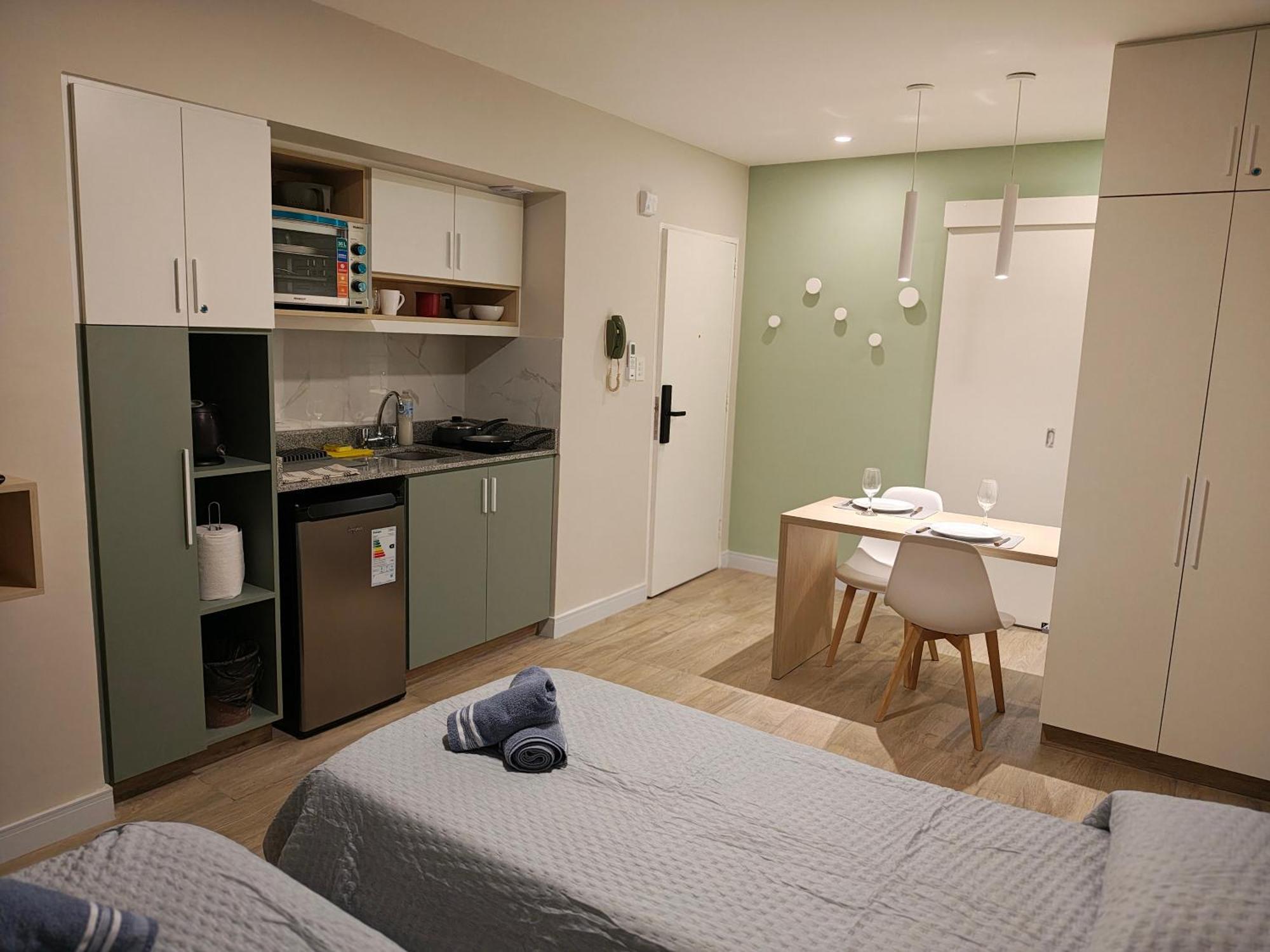 Studio In Recoleta - Facultad De Medicina Buenos Aires Eksteriør bilde